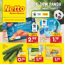 Netto Marken-Discount Prospekt - Angebote ab 02.10.