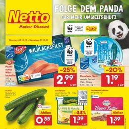 Netto Marken-Discount Prospekt - Angebote ab 02.10.