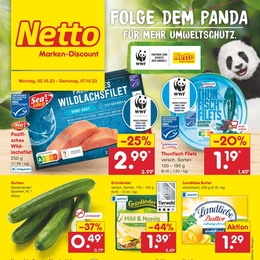 Netto Marken-Discount Prospekt - Angebote ab 02.10.