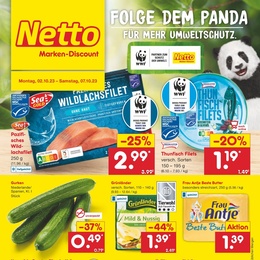 Netto Marken-Discount Prospekt - Angebote ab 02.10.