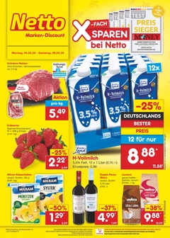 Netto Marken-Discount Prospekt - Angebote ab 04.03.