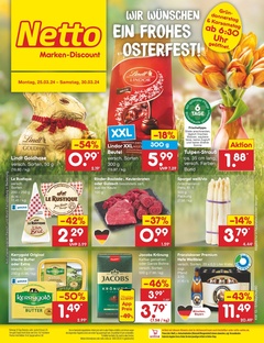 Netto Marken-Discount Prospekt - Angebote ab 25.03.