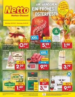 Netto Marken-Discount Prospekt - Angebote ab 25.03.