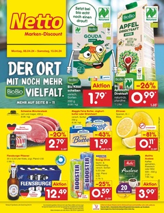 Netto Marken-Discount Prospekt - Angebote ab 08.04.