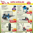 Netto Marken-Discount Prospekt - Für Heimwerker Angebote