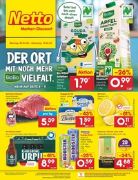 Netto Marken-Discount Prospekt - Angebote ab 08.04.