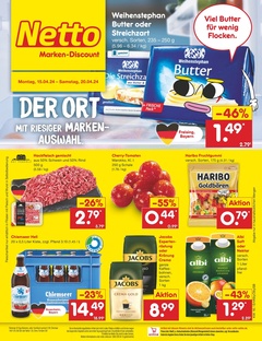Netto Marken-Discount Prospekt - Angebote ab 15.04.