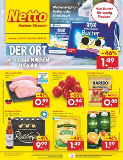 Netto Marken-Discount Prospekt - Angebote ab 15.04.