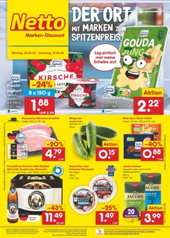 Netto Marken-Discount Prospekt - Angebote ab 22.04.