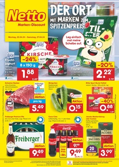 Netto Marken-Discount Prospekt - Angebote ab 22.04.