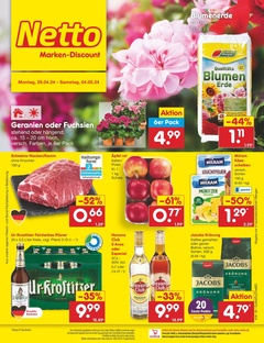 Netto Marken-Discount Prospekt - Angebote ab 29.04.