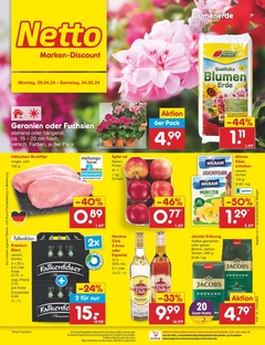 Netto Marken-Discount Prospekt - Angebote ab 29.04.