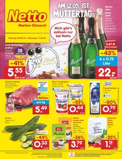 Netto Marken-Discount Prospekt - Angebote ab 06.05.