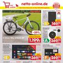 Netto Marken-Discount Prospekt - Fahrrad