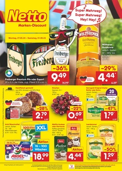 Netto Marken-Discount Prospekt - Angebote ab 27.05.