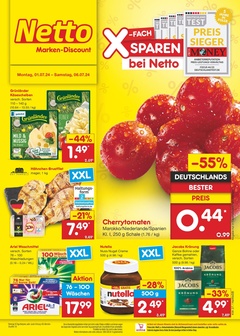 Netto Marken-Discount Prospekt - Angebote ab 01.07.