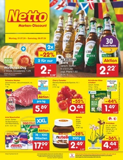 Netto Marken-Discount Prospekt - Angebote ab 01.07.