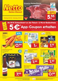 Netto Marken-Discount Prospekt - Angebote ab 22.07.