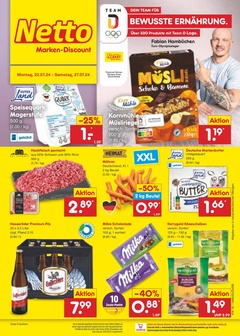 Netto Marken-Discount Prospekt - Angebote ab 22.07.