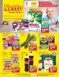 Netto Marken-Discount Prospekt - Angebote ab 29.07.