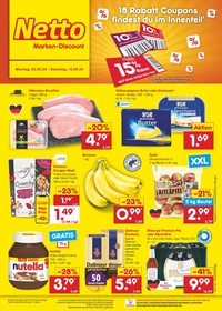 Netto Marken-Discount Prospekt - Angebote ab 05.08.