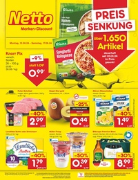 Netto Marken-Discount Prospekt - Angebote ab 12.08.