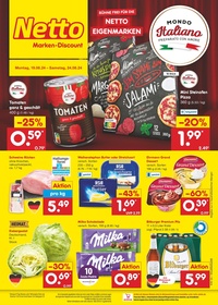 Netto Marken-Discount Prospekt - Angebote ab 19.08.