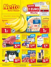 Netto Marken-Discount Prospekt - Angebote ab 26.08.