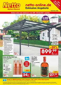 Netto Marken-Discount Prospekt - Online-Angebote September 2024