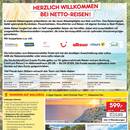 Netto Marken-Discount Prospekt - Urlaub & Reisen