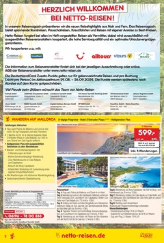 Netto Marken-Discount Prospekt - Reise-Angebote September 2024