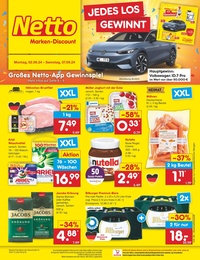 Netto Marken-Discount Prospekt - Angebote ab 02.09.