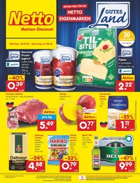 Netto Marken-Discount Prospekt - Angebote ab 16.09.