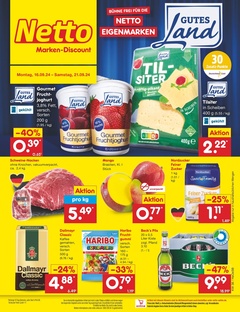 Netto Marken-Discount Prospekt - Angebote ab 16.09.