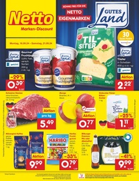 Netto Marken-Discount Prospekt - Angebote ab 16.09.