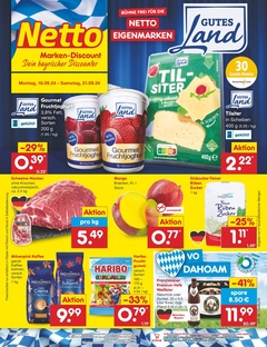 Netto Marken-Discount Prospekt - Angebote ab 16.09.