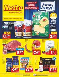 Netto Marken-Discount Prospekt - Angebote ab 16.09.