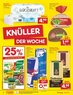 Netto Marken-Discount Prospekt - Angebote ab 16.09.