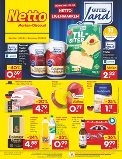 Netto Marken-Discount Prospekt - Angebote ab 16.09.