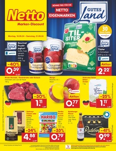 Netto Marken-Discount Prospekt - Angebote ab 16.09.