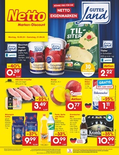 Netto Marken-Discount Prospekt - Angebote ab 16.09.