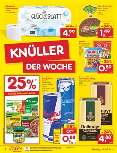 Netto Marken-Discount Prospekt - Angebote ab 16.09.