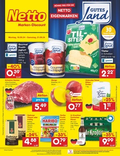 Netto Marken-Discount Prospekt - Angebote ab 16.09.