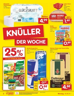 Netto Marken-Discount Prospekt - Angebote ab 16.09.