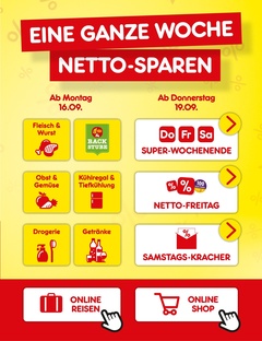 Netto Marken-Discount Prospekt - Angebote ab 16.09.