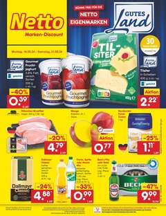 Netto Marken-Discount Prospekt - Angebote ab 16.09.