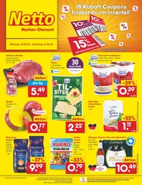 Netto Marken-Discount Prospekt - Angebote ab 16.09.