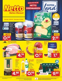 Netto Marken-Discount Prospekt - Angebote ab 16.09.