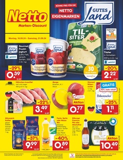 Netto Marken-Discount Prospekt - Angebote ab 16.09.