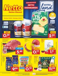 Netto Marken-Discount Prospekt - Angebote ab 16.09.